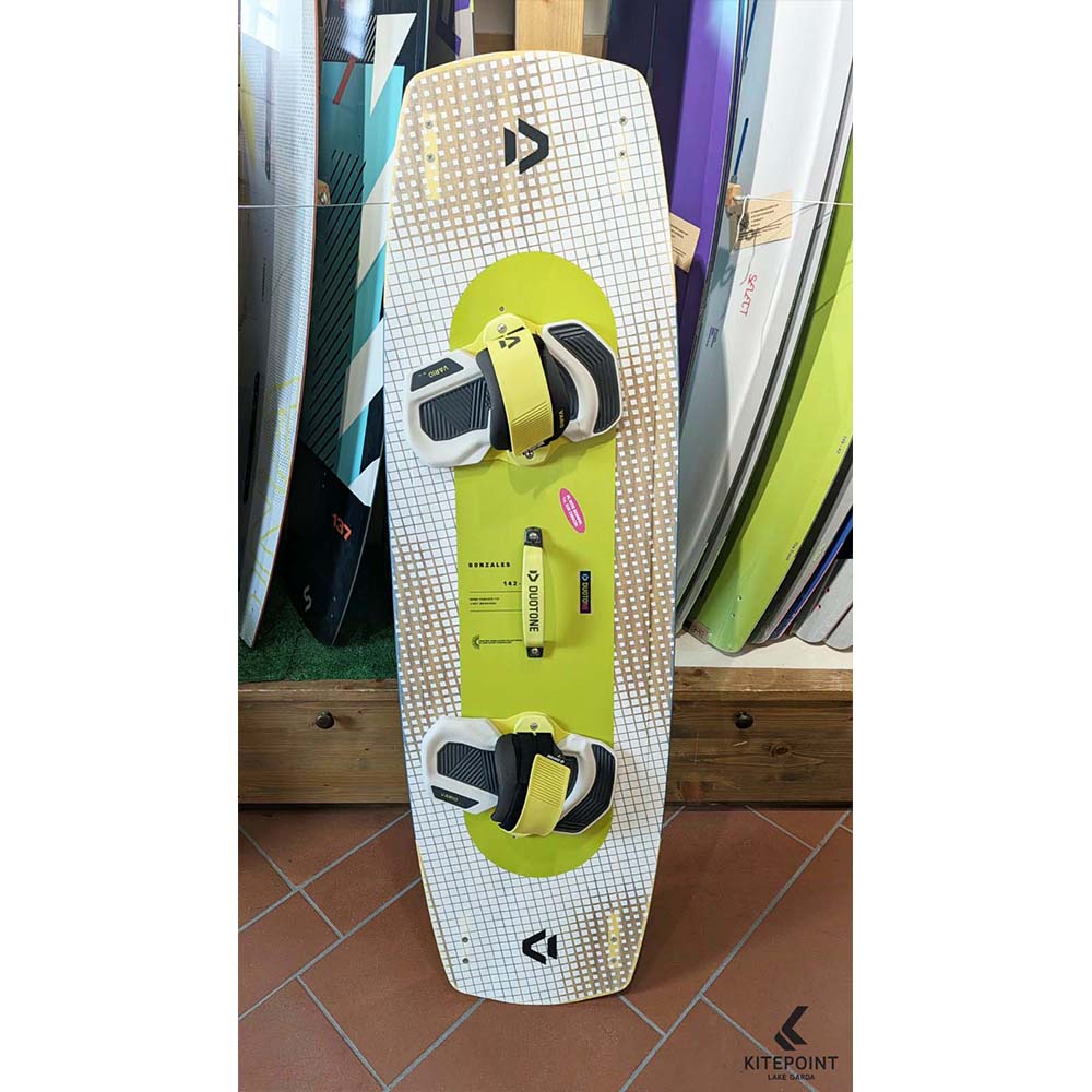 Tavola kitesurf DUOTONE GONZALES 142 2026 usata