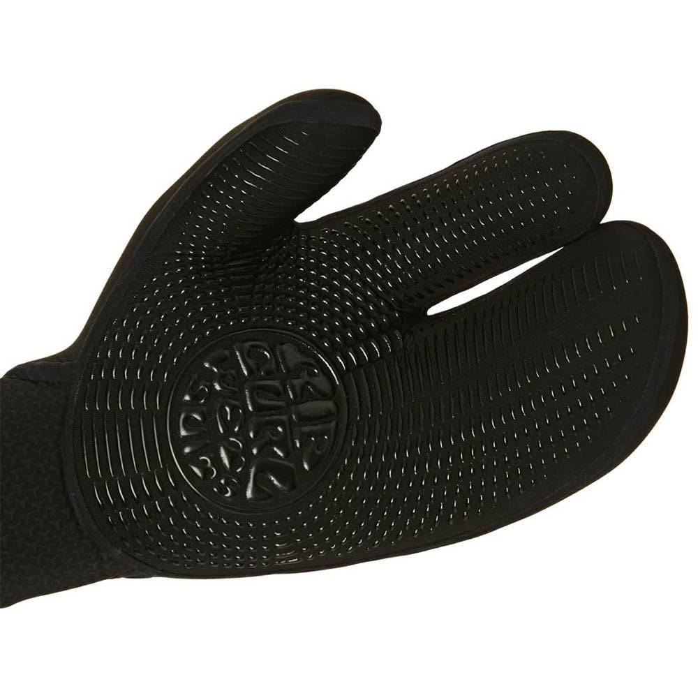 Guanti in neoprene per kitesurf Rip Curl 3 Finger Glove 5/3 in Flashbomb Kitepoint.shop Malcesine
