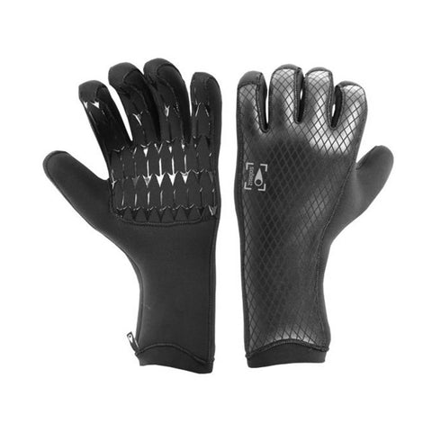 Guanti in neoprene per kitesurf Sooruz Gloves Wind neri da 3mm Kitepoint.shop Malcesine