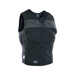 Giubbino protettivo galleggiante per kitesurf Ion Vector Vest Amp nero kitepoint.shop a Malcesine