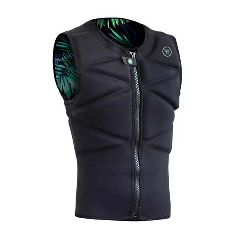 Giubbino protettivo galleggiante da donna Ride Engine Pali nero Kitepoint.shop a Malcesine
