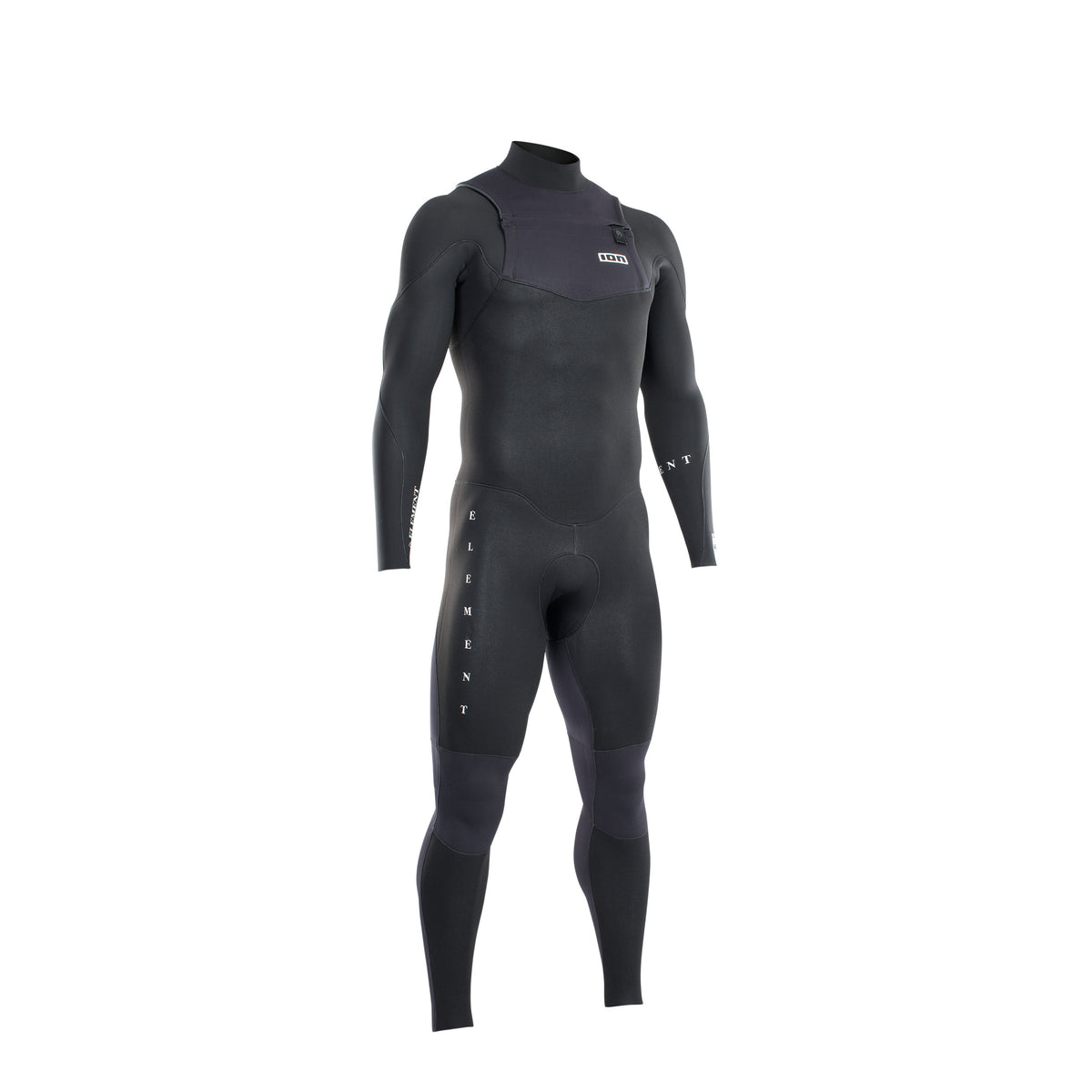 Muta per kitesurf Ion Element 4/3 nera front zip Kitepoint.shop Malcesine