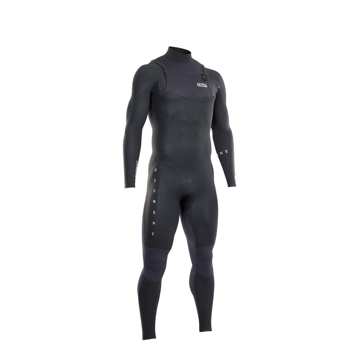 ION ELEMENT 3/2 FZ BLACK summer wetsuit 