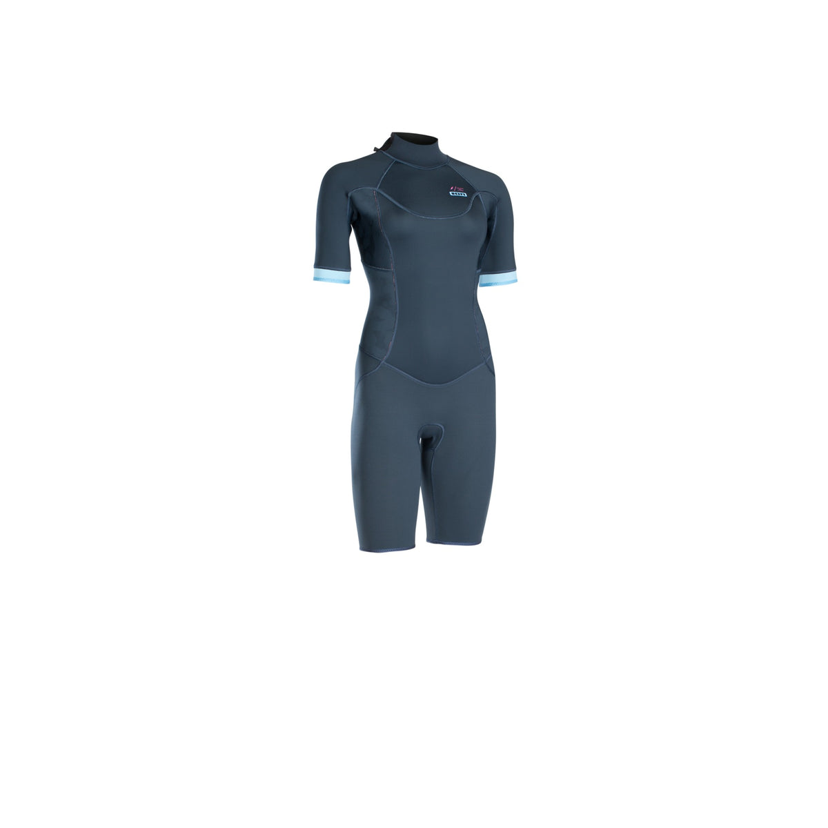 Muta da donna per kitesurf Ion Jewel Element blue con zip posteriore 2/2 Kitepoint.shop Malcesine