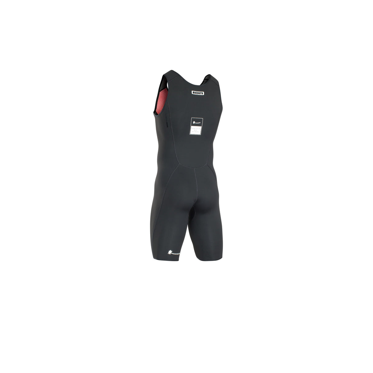 Muta per kitesurf ion Monoshorty Men 0.5 nero dietro Kitepoint.shop Malcesine