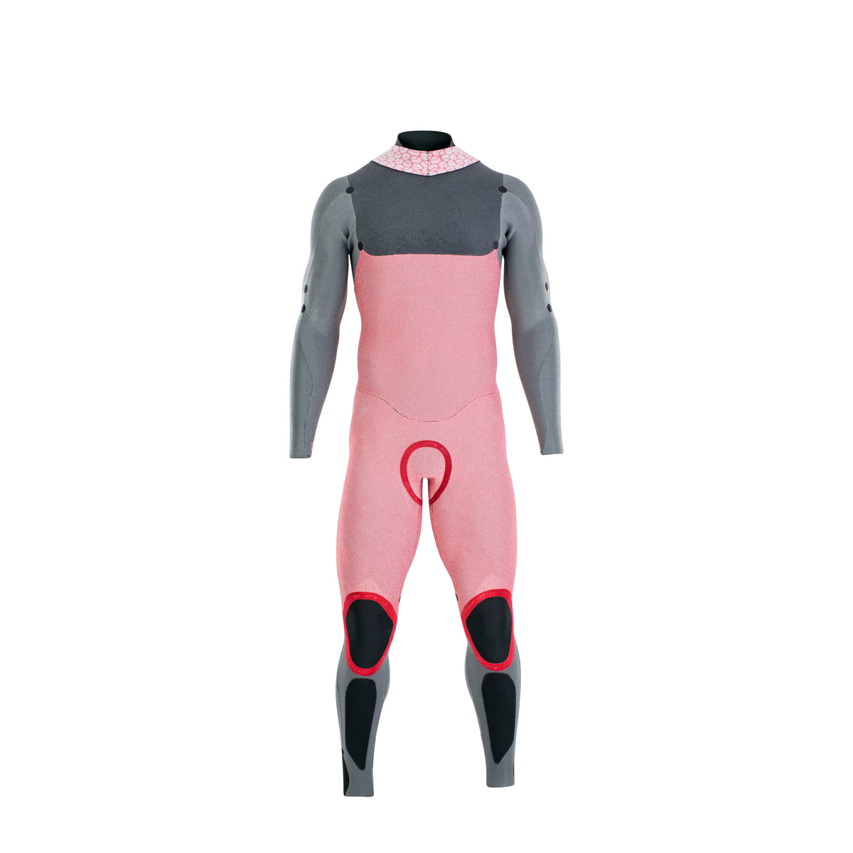 Muta per kitesurf Ion Seek Core 5/4 nera con zip posteriore interno Kitepoint.shop Malcesine