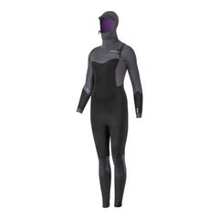 Muta per kitesurf Prolimit Flare Free X-Hooded 6/4 nera Kitepoint.shop Malcesine