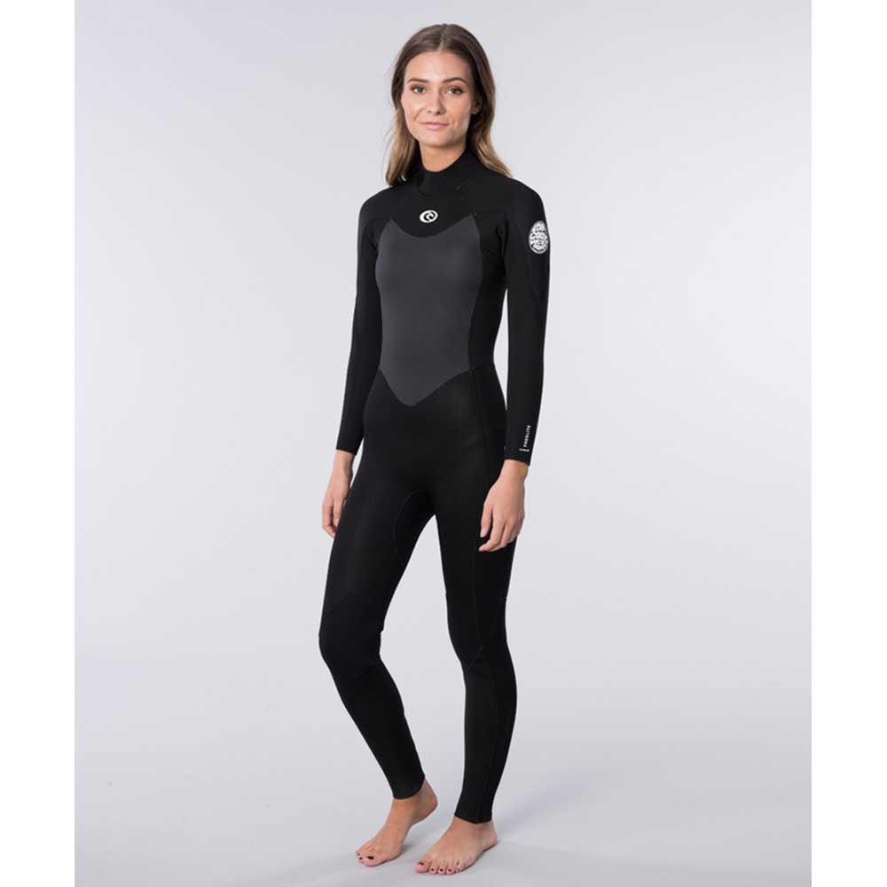 Muta per kitesurf Rip Curl Omega 5/3 nera da donna Kitepoint.shop Malcesine