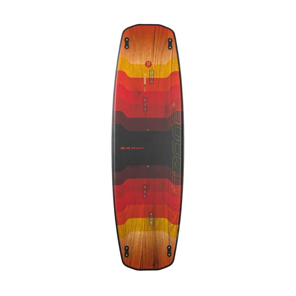 Tavola per kitesurf Ozone Base V3 red Kitepoint.shop Malcesine