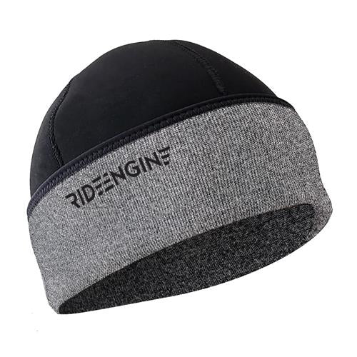 RIDE ENGINE SAILOR NEOPRENE RIDING BEANIE BLACK neoprene cap