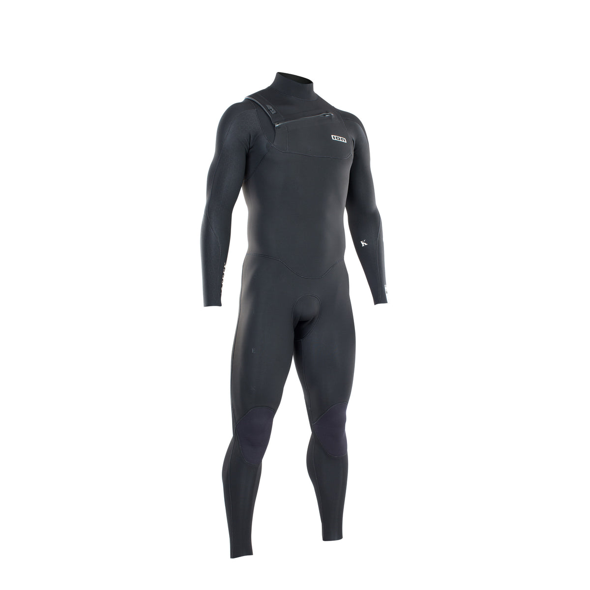 ION SEEK CORE FZ 5/4 BLACK winter wetsuit