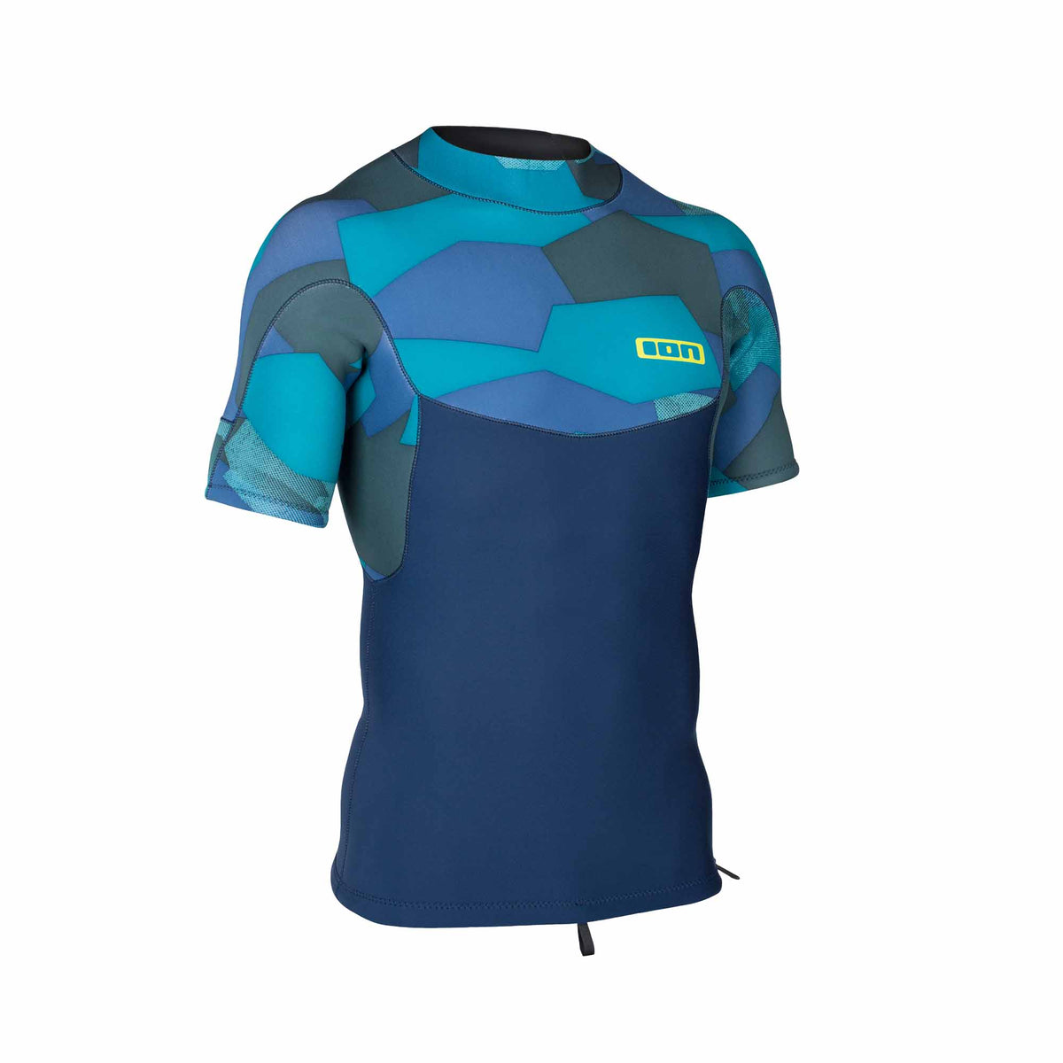 ION NEO TOP MEN 2/1 SS PETROL neoprene top