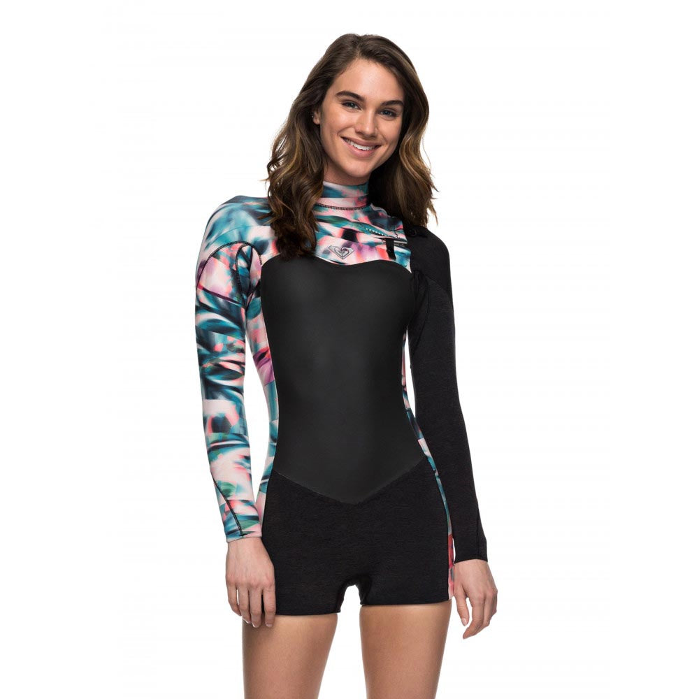 ROXY 2/2 PERFORMANCE CHEST ZIP women's summer wetsuit