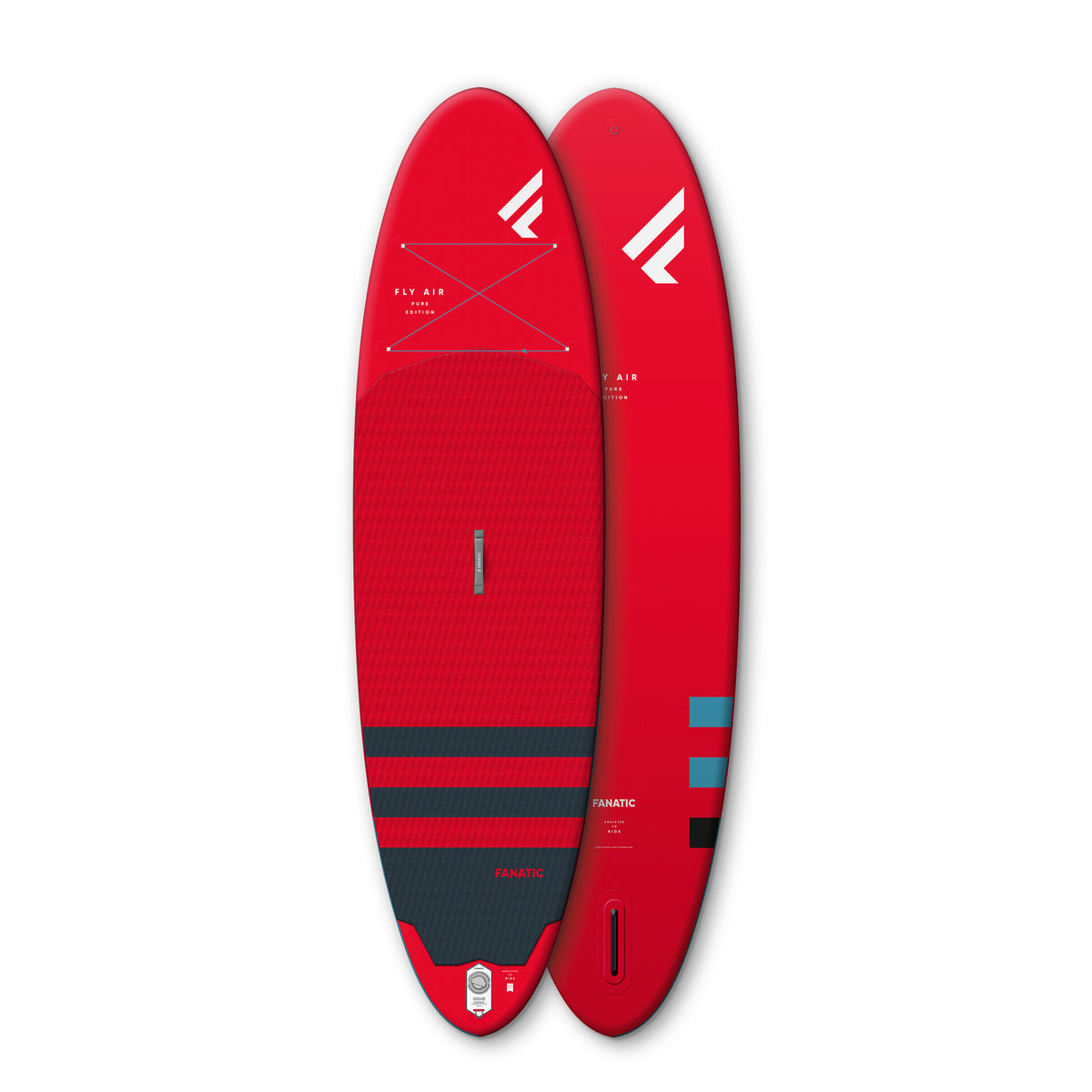 FANATIC FLY AIR 10'8" RED inflatable sup board