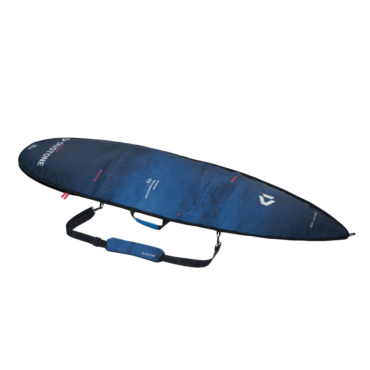 Surfboard bag DUOTONE SINGLE BOARDBAG SURF 6'0" STORM BLUE