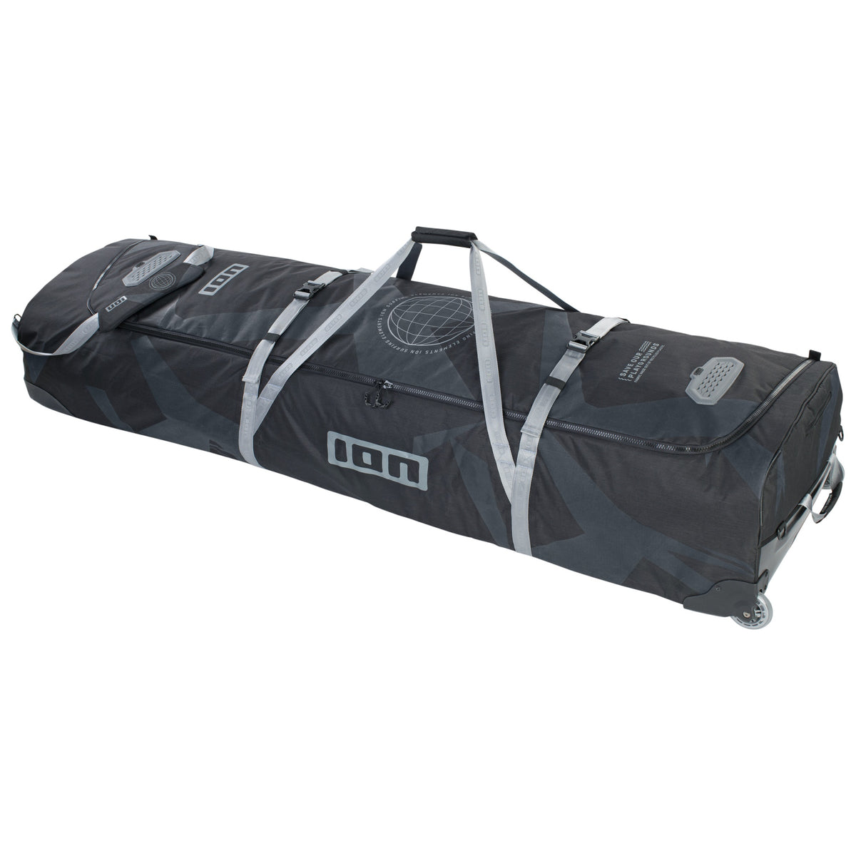 Kitesurf travel bag ION GEARBAG TEC BLACK 6'0"