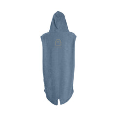Asciugamani ION PONCHO GROM (115-155) STEEL BLUE