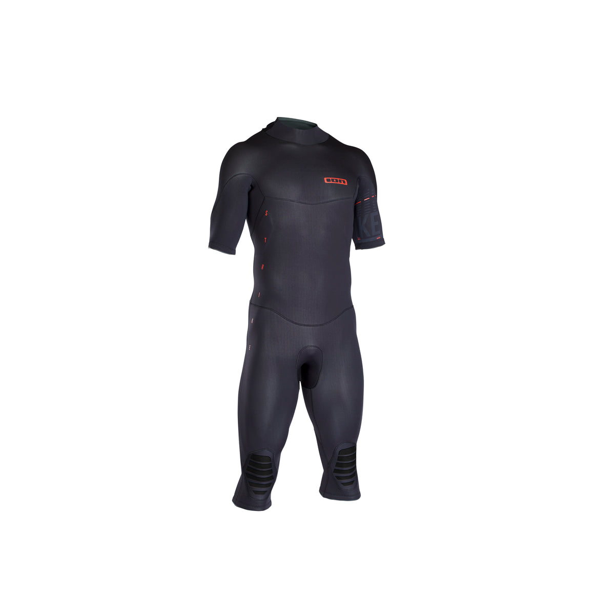 ION STRIKE OVERKNEE SS 3/2 BLACK summer wetsuit