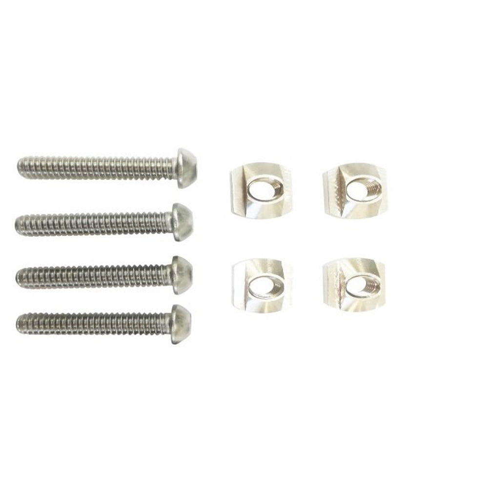 Set of SABFOIL BUTTON HEAD TORX screws M8X30, WASHERS AND T-NUTS