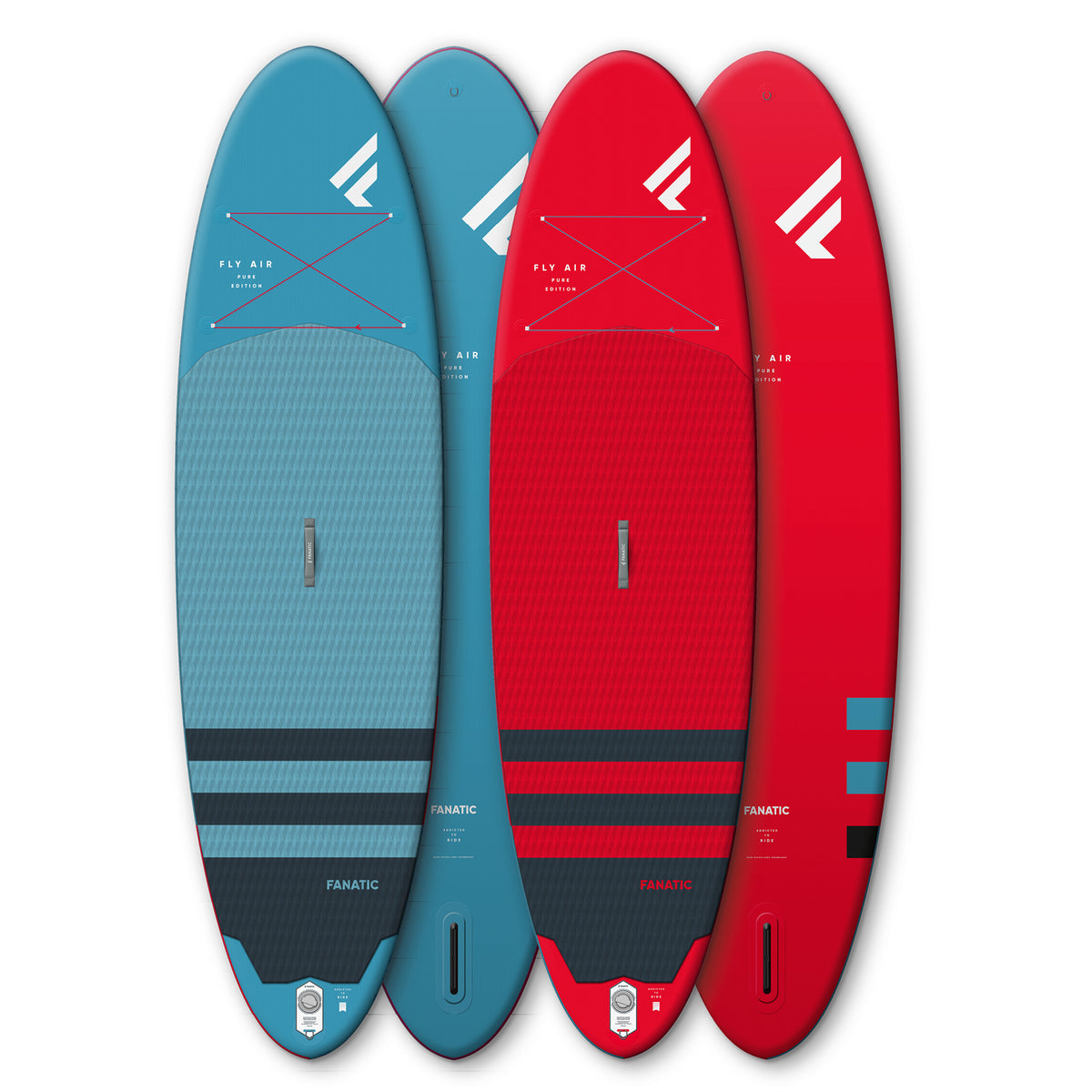 FANATIC FLY AIR 10'8" BLUE inflatable sup board