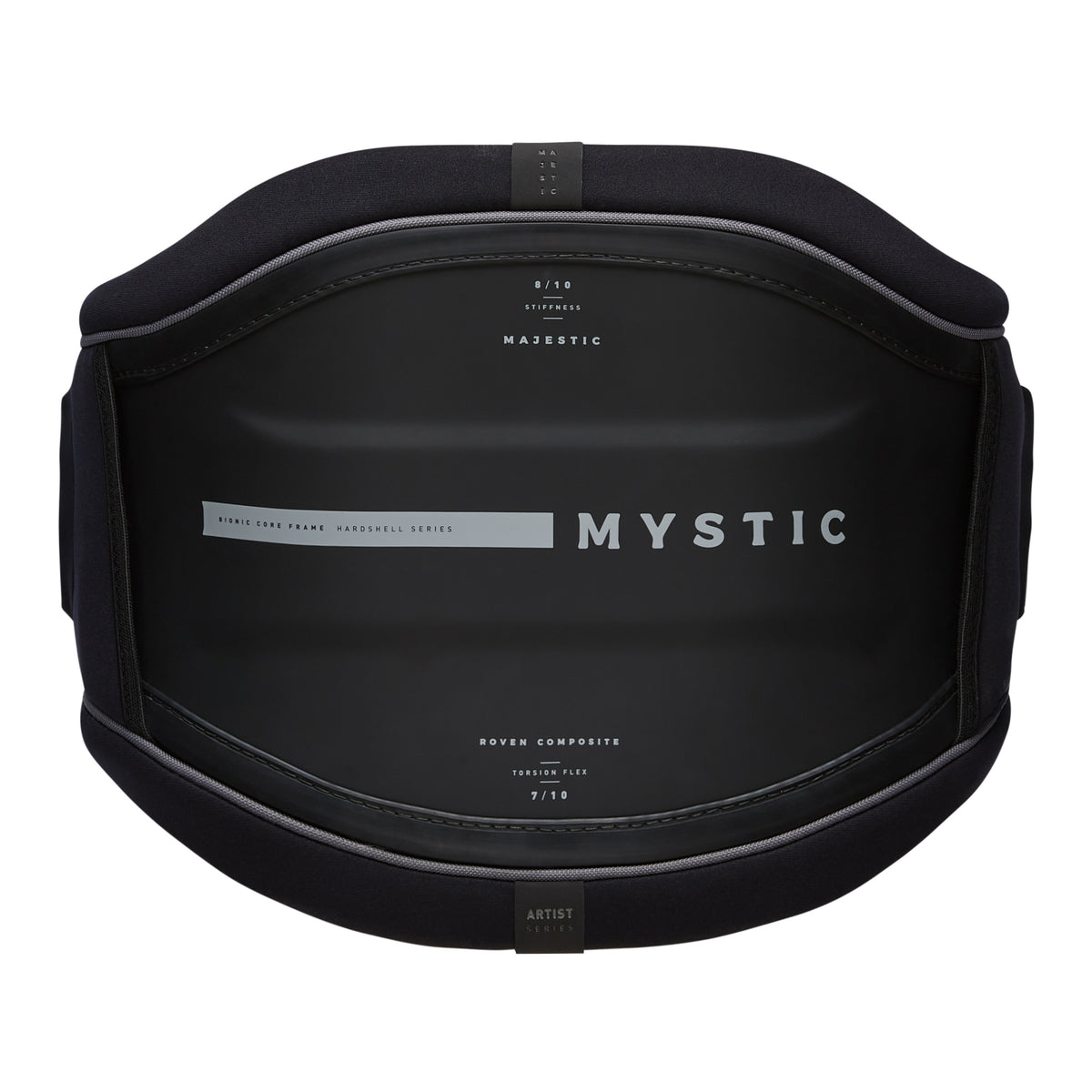 Trapezio rigido per kitesurf MYSTIC MAJESTIC BLACK