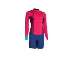 Muta estiva da donna ION MUSE SHORTY ZIPLESS LS 2,5 RASPBERRY/BLUE