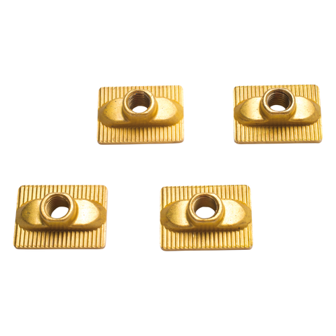 Fissaggio pads per tavole twintip DUOTONE TRACKNUT (4PCS)