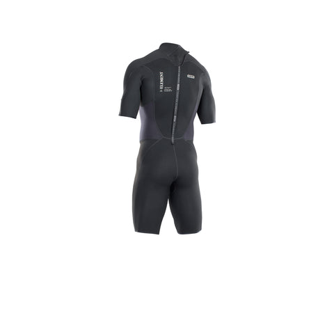 ION ELEMENT 2/2 SHORTY BLACK summer wetsuit