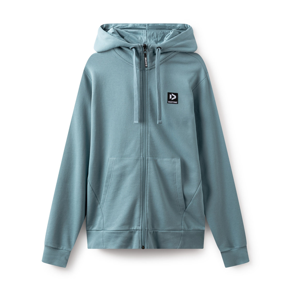 DUOTONE HOODY GUST ZIP BLUE FOG hoodie 