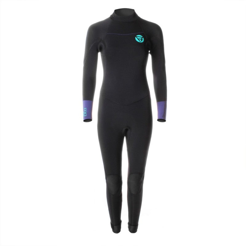 BRUNOTTI 5/3 XENA BZ BLACK/PURPLE women's winter wetsuit