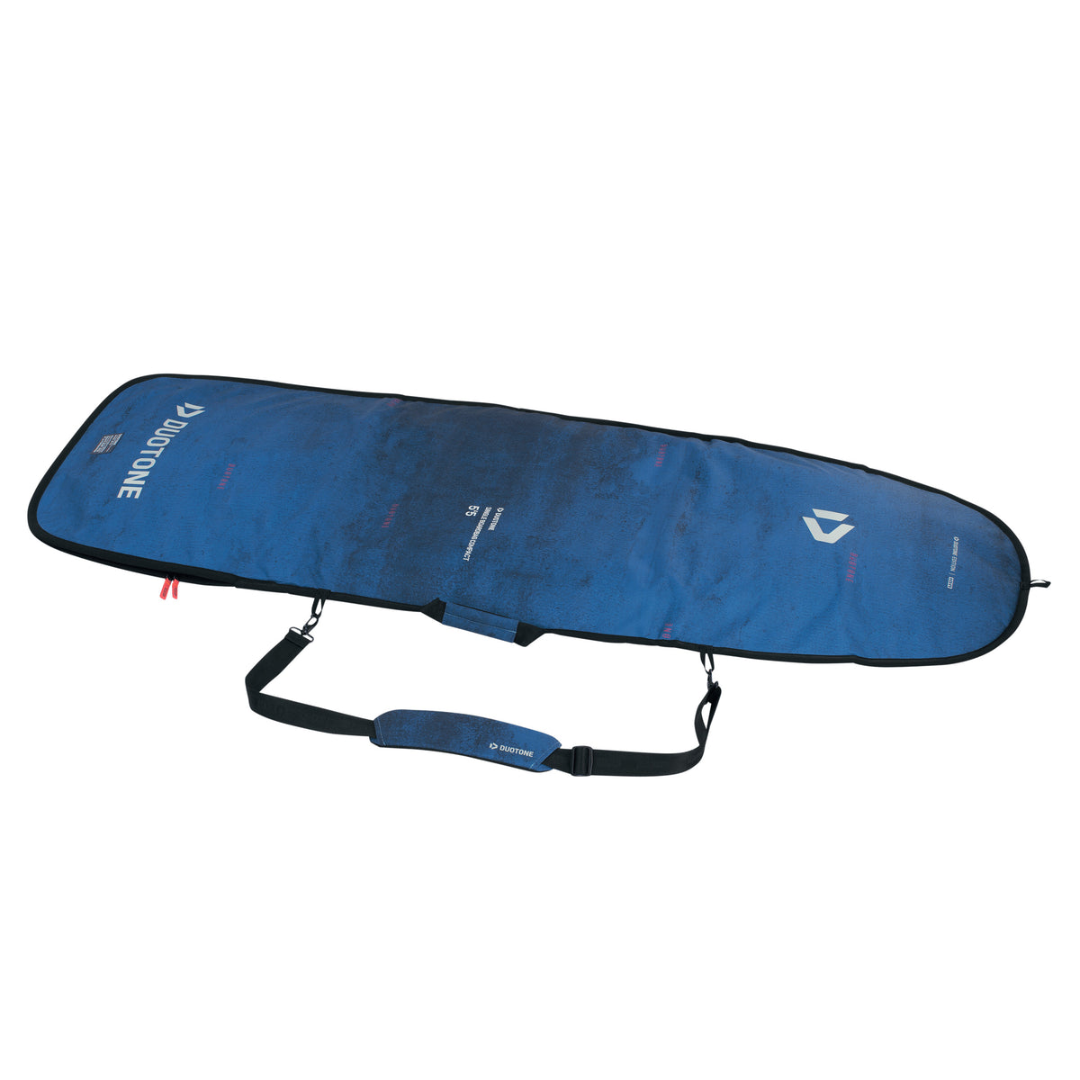 Kitesurf bag DUOTONE BOARDBAG SINGLE COMPACT 5'5" STORM BLUE