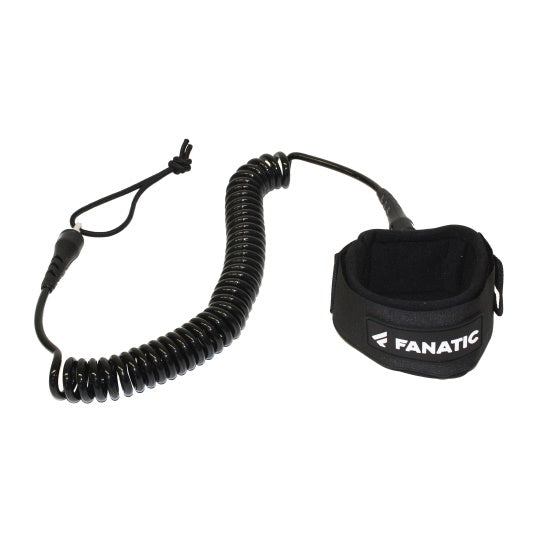 Ankle leash for sup/wing FANATIC SUP LEASH BLACK