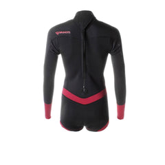 Muta estiva da donna BRUNOTTI DEFENCE 3/2 LONGARM SHORTY BLACK