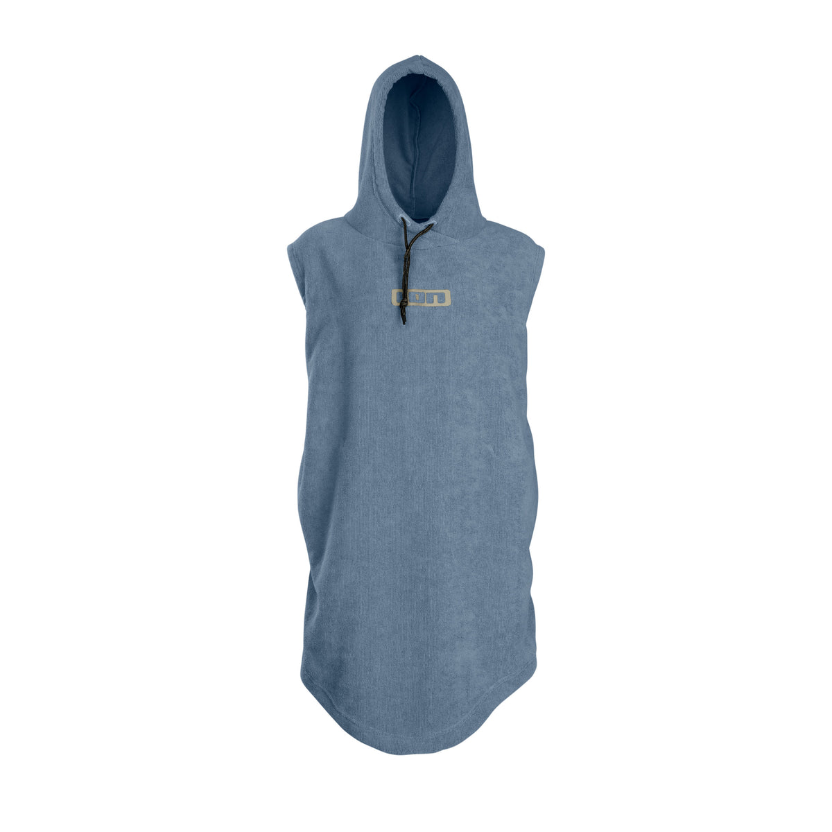ION PONCHO GROM towels (115-155) STEEL BLUE