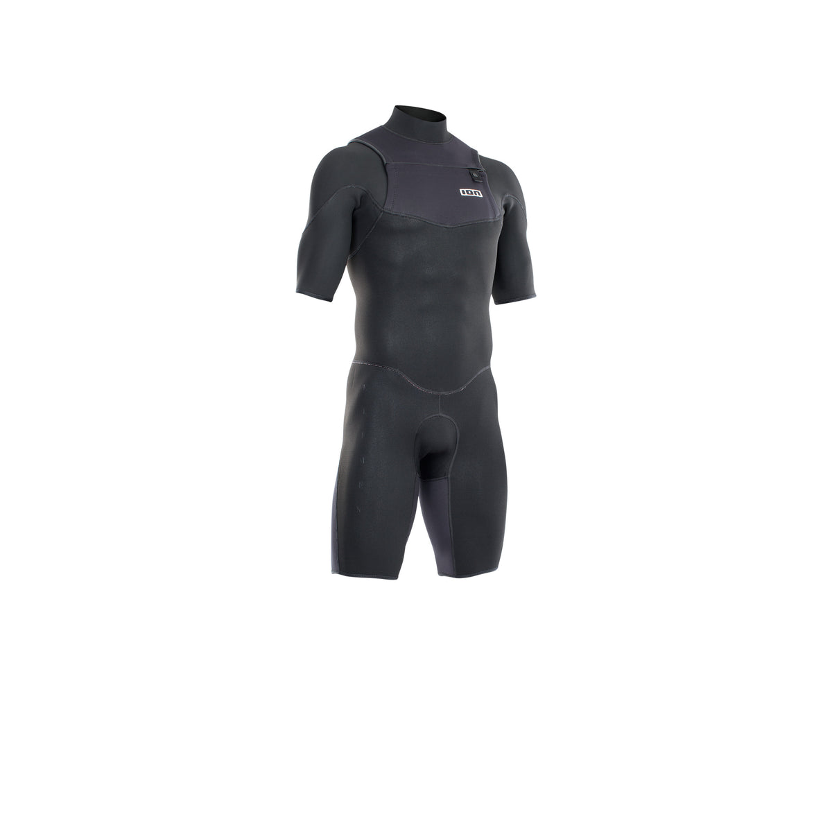 ION ELEMENT SHORTY FZ 2/2 BLACK summer wetsuit