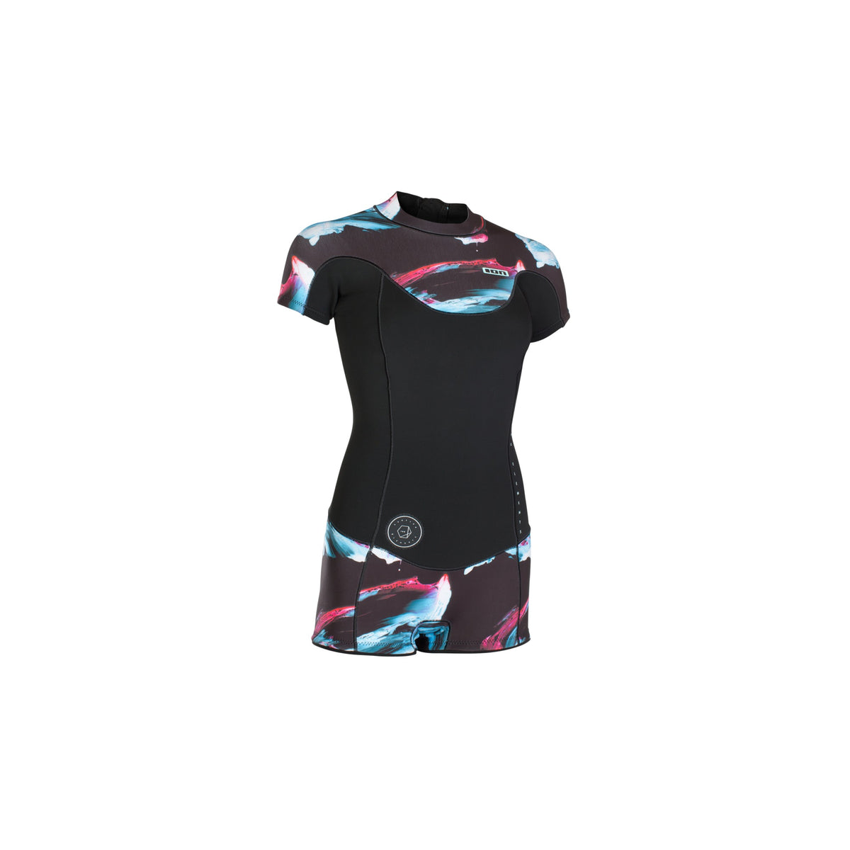 ION MUSE SHORTY SS 1.5 BLACK CAPSULE women's summer wetsuit