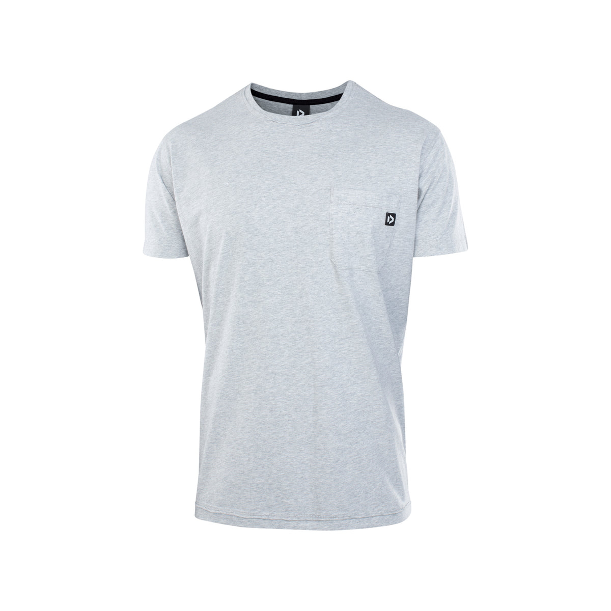 DUOTONE TEE POCKET SS GRAY MELANGE t shirt