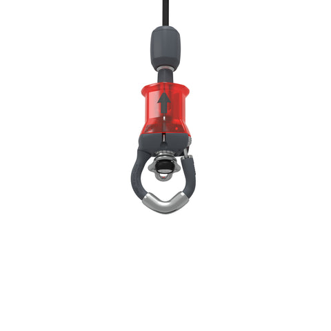 Chicken loop per barre kitesurf DUOTONE QUICK RELEASE ROPE HARNESS KIT