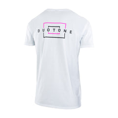 T shirt DUOTONE TEE SS DEDICATED WHITE