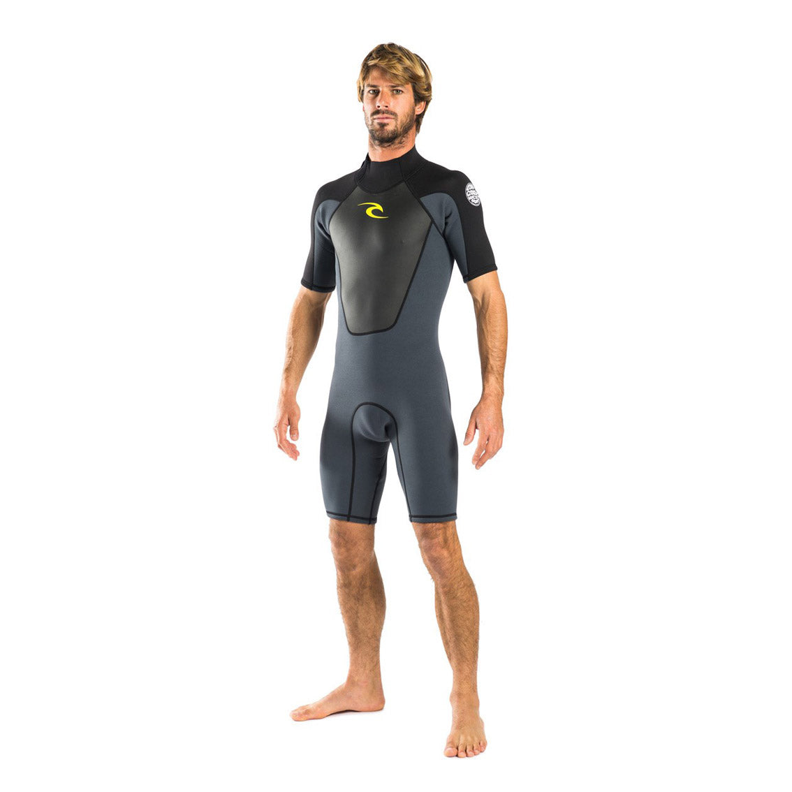 RIP CURL OMEGA 1.5 CHARCOAL summer wetsuit