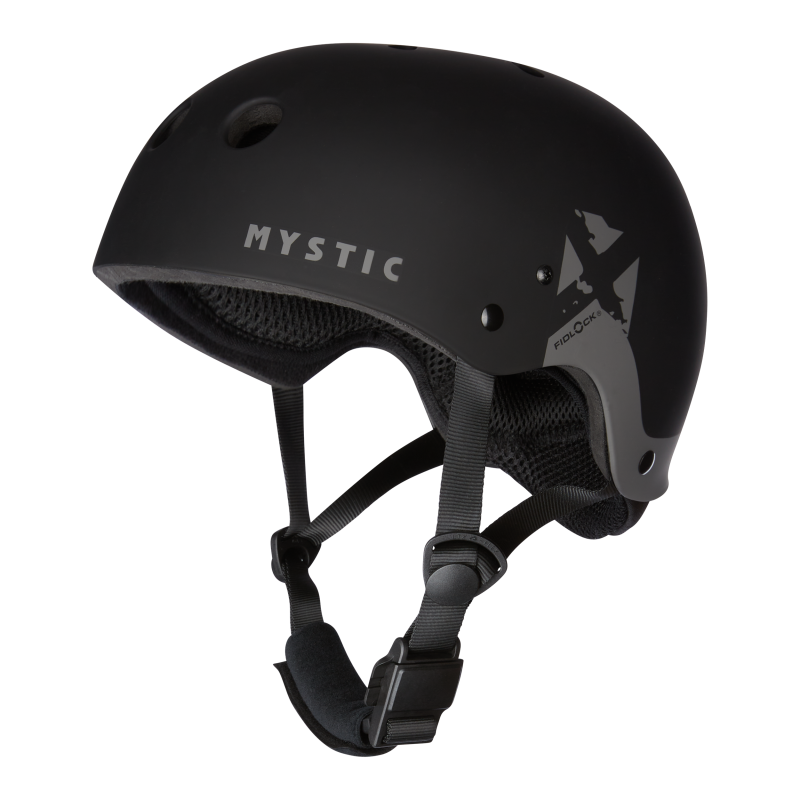 MYSTIC MK8 X HELMET BLACK water sports helmet