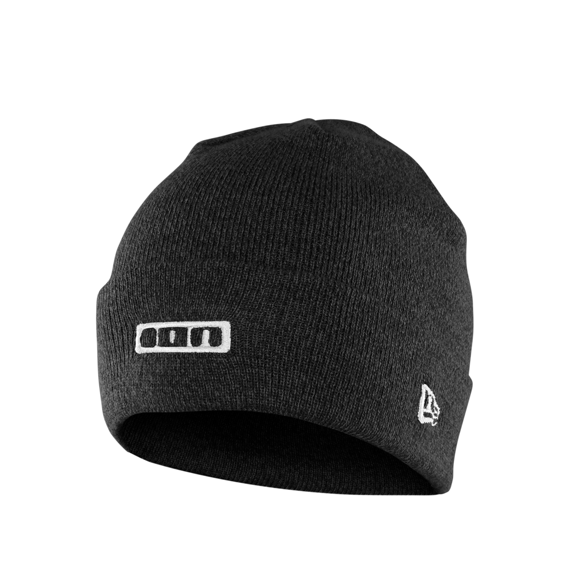 BEANIE LOGO BLACK