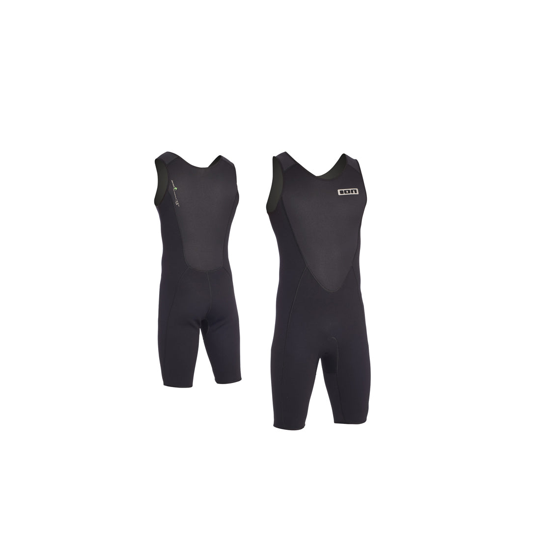 ION MONOSHORTY 0.5 BLACK neoprene dungarees