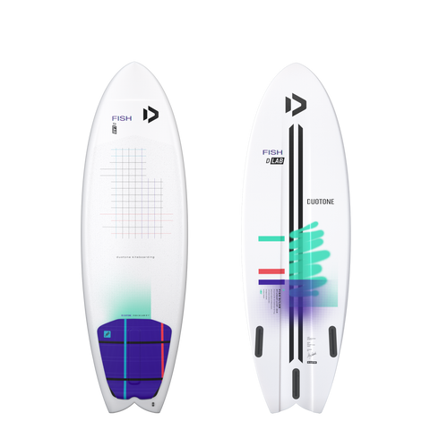 Tavola per kitesurf DUOTONE FISH D/LAB