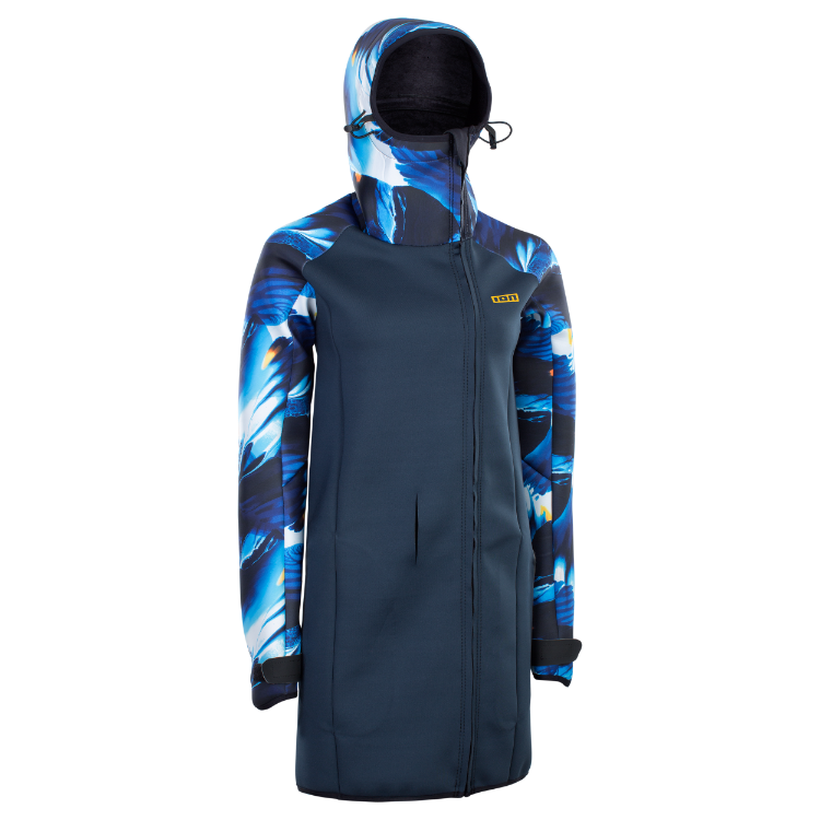 ION NEO COZY COAT AMP BLUE CAPSULE women's neoprene jacket