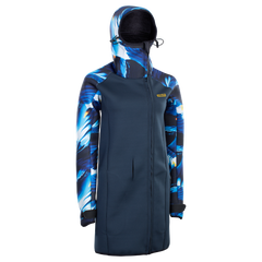 Giacca da donna in neoprene ION NEO COSY COAT AMP BLUE CAPSULE