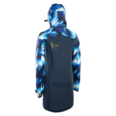Giacca da donna in neoprene ION NEO COSY COAT AMP BLUE CAPSULE