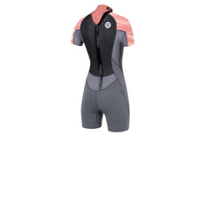 Muta estiva da donna NEILPRYDE SPARK SHORTY 2/2 CORAL