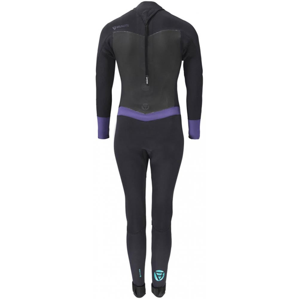 BRUNOTTI 5/3 XENA BZ BLACK/PURPLE women's winter wetsuit