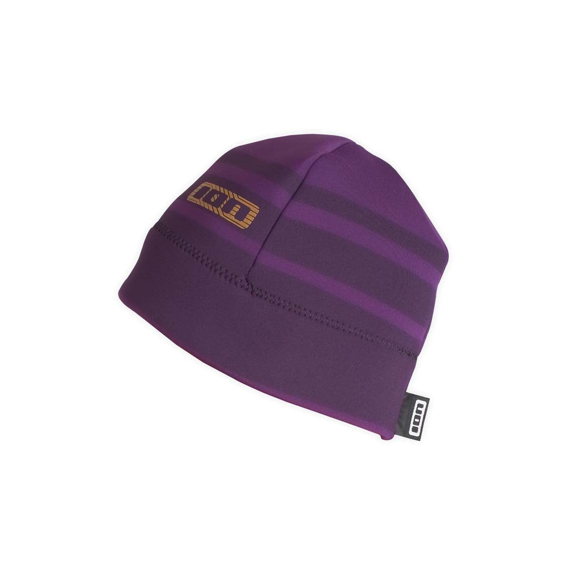 Berretto in neoprene ION NEO BEANIE STRIPE PURPLE